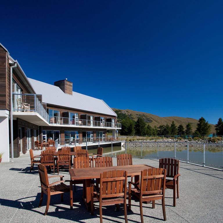 Peppers Bluewater Resort Lake Tekapo Exterior foto