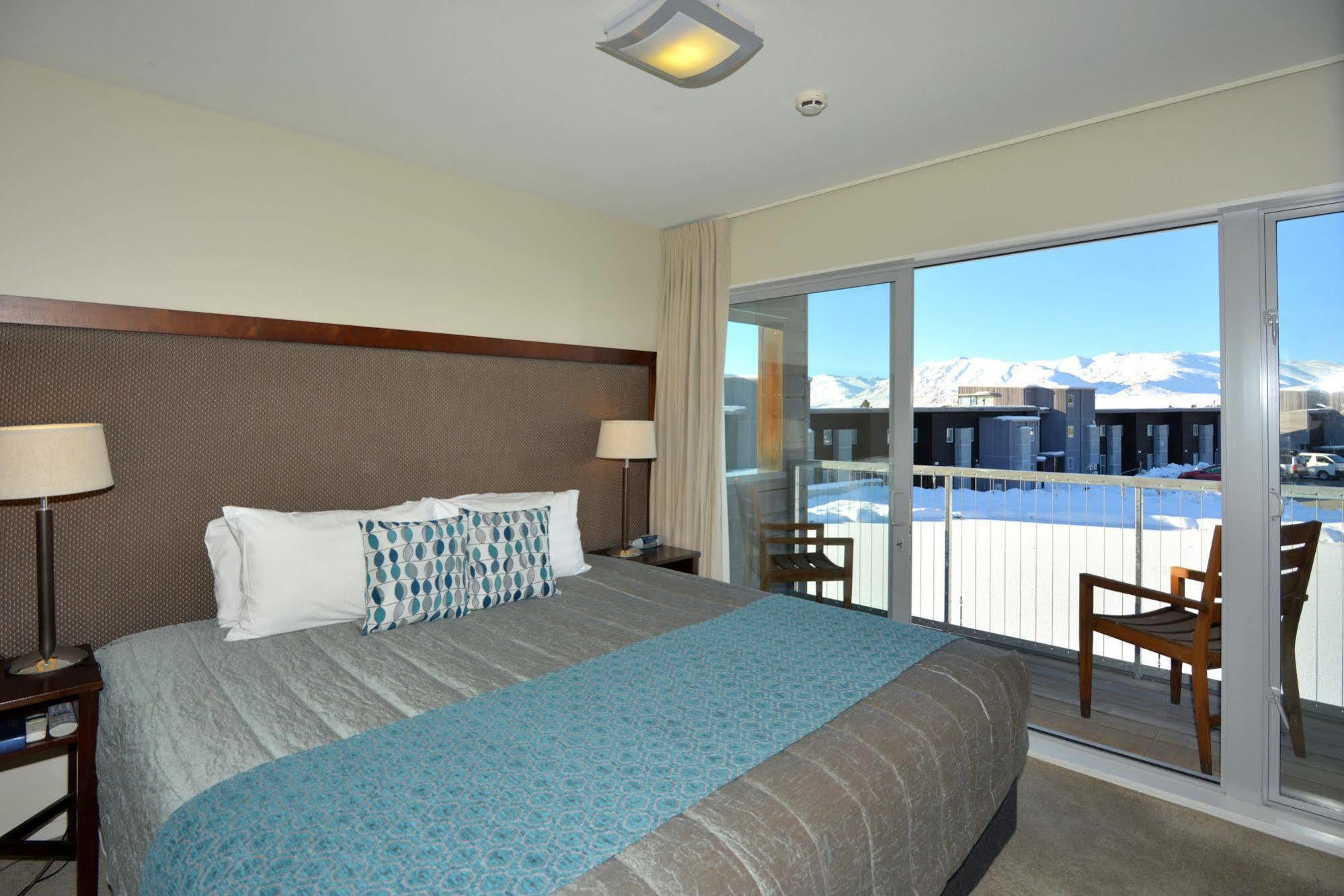 Peppers Bluewater Resort Lake Tekapo Exterior foto